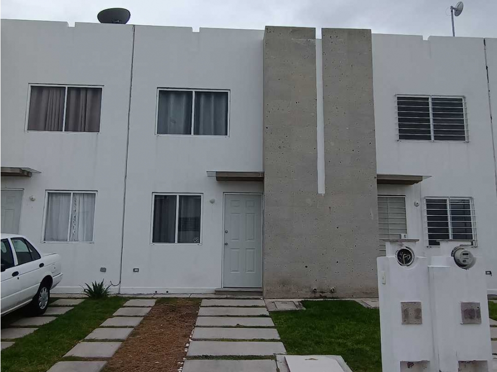 CASA EN RENTA EN SENDAS CERCA DEL AEROPUERTO EL MARQUES QUERETARO GHI2 — foto 3