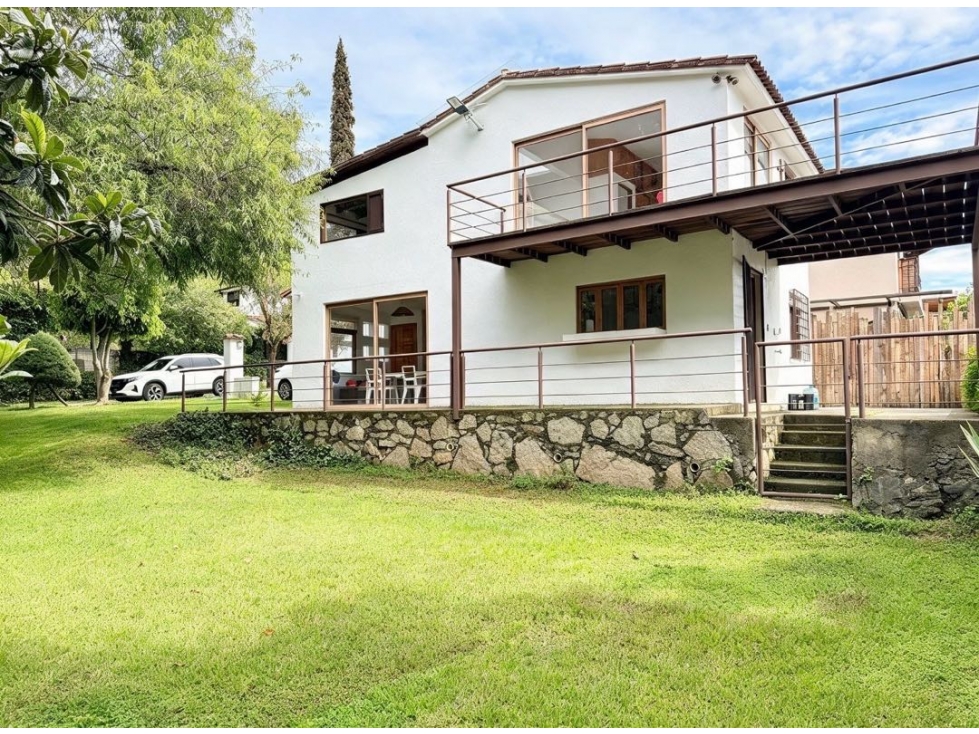 CASA EN RENTA COLONOS VALLE DE BRAVO - 1