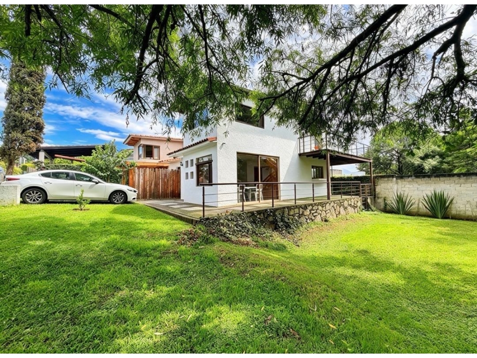 CASA EN RENTA COLONOS VALLE DE BRAVO - 2