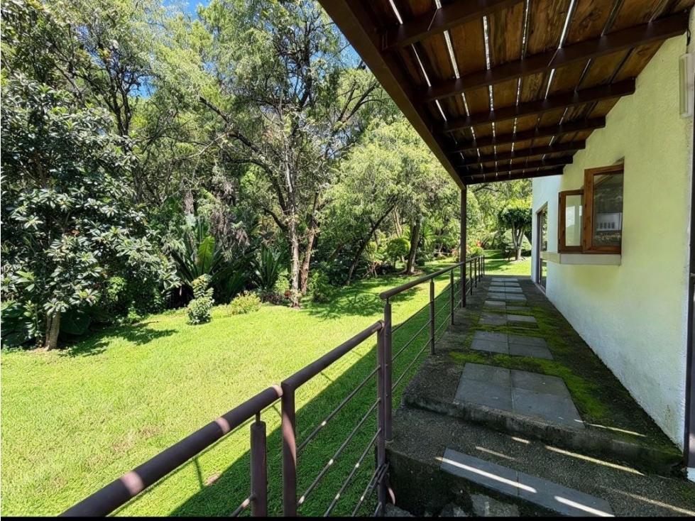 CASA EN RENTA COLONOS VALLE DE BRAVO - 4