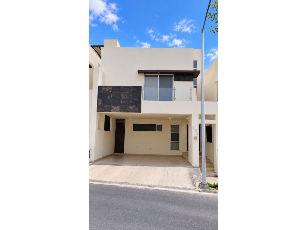 Casa en renta Cumbres Allegro en Monterrey