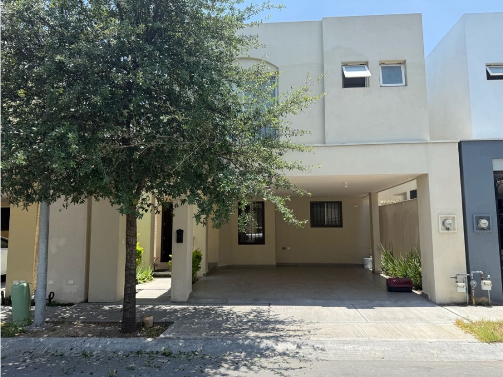 CASA EN RENTA EN ANAHUAC CAMPOAMOR ESCOBEDO EQUIPADA - 1