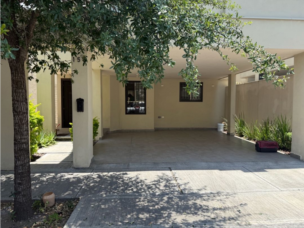CASA EN RENTA EN ANAHUAC CAMPOAMOR ESCOBEDO EQUIPADA - 2