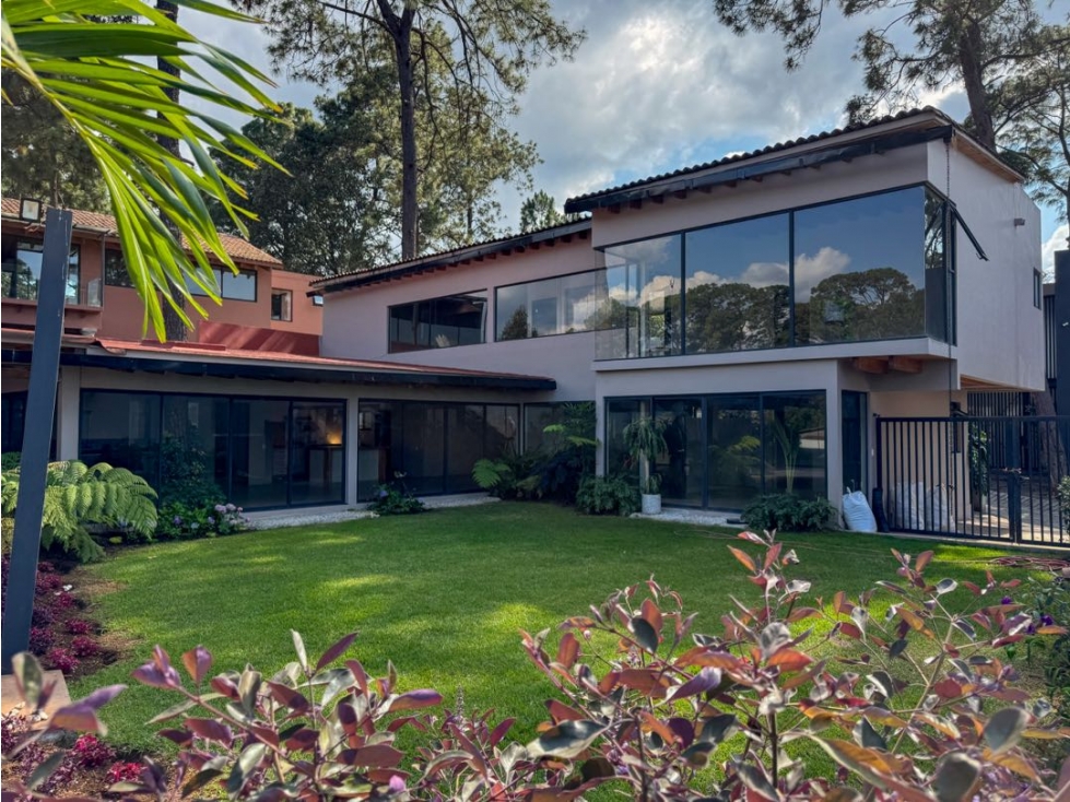 CASA EN RENTA EN AVANDARO || VALLE DE BRAVO || VISTA AL LAGO