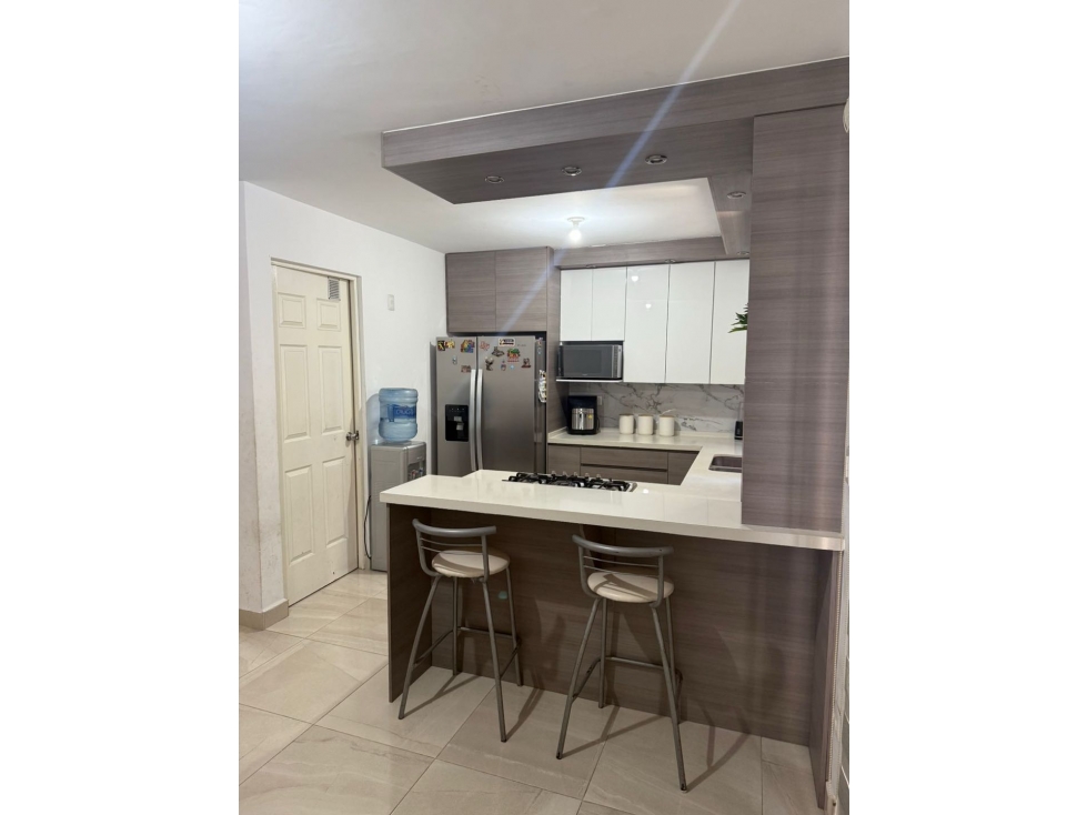 CASA EN RENTA EN CANTERAS RESIDENCIAL ESCOBEDO EQUIPADA Y ALBERCA - 6