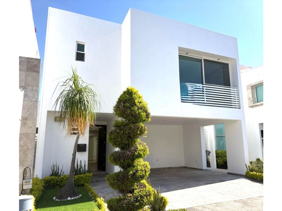 CASA EN RENTA EN CLUSTER PUEBLA BLANCA LOMAS DE ÁNGELÓPOLIS II - 1