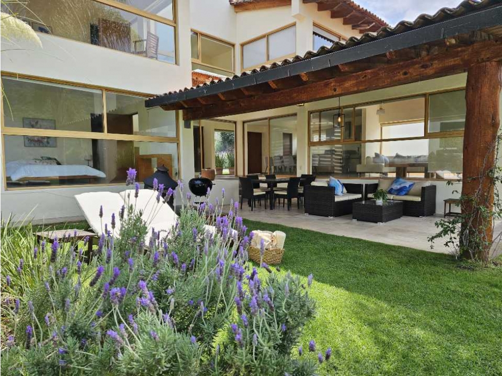 Casa en Renta en condominio, Valle de Bravo
