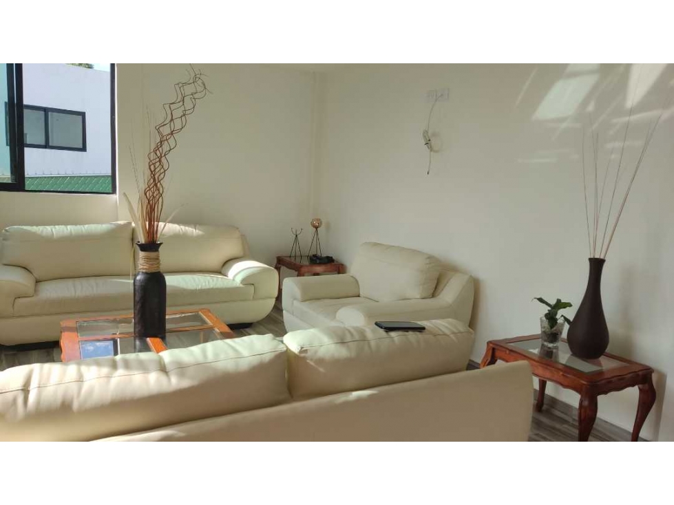 Casa en renta AUEBLADA en fraccionamiento residencial - 5