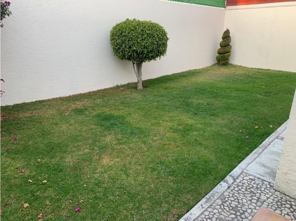 Casa en renta en Jardines de Zavaleta con buen jardín. A PARTIR 1 AGO — foto 2