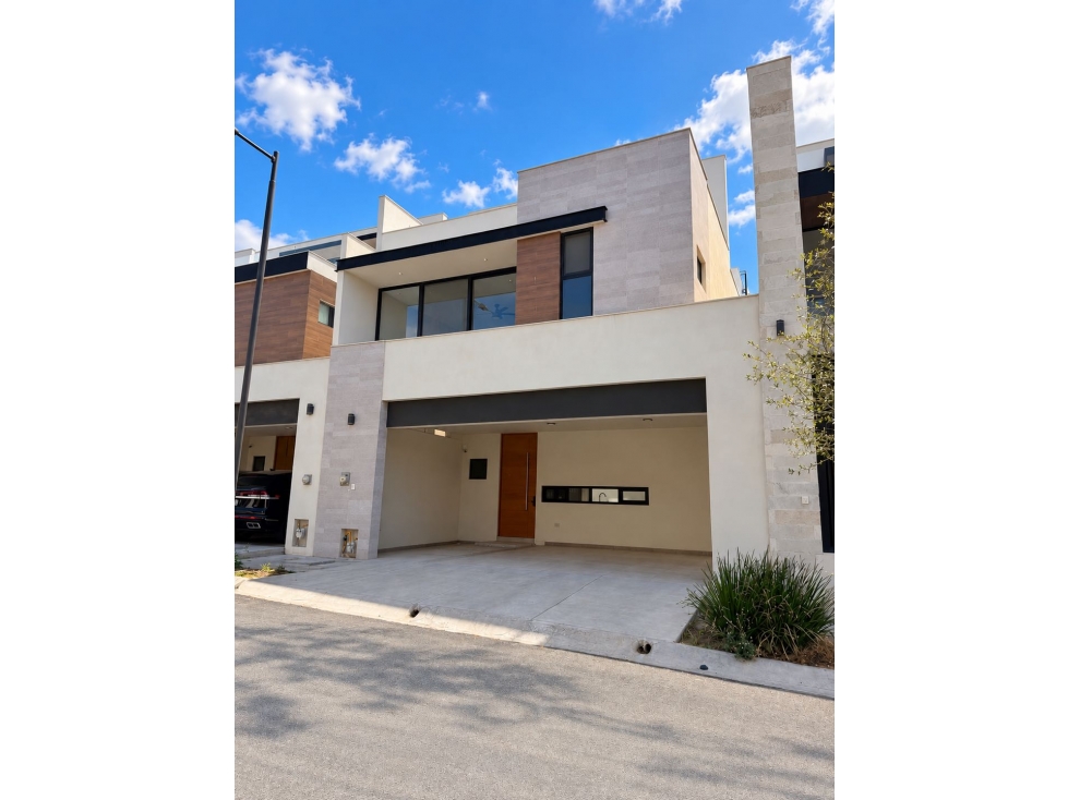 Casa para estrenar en renta en Península Park Living - 1