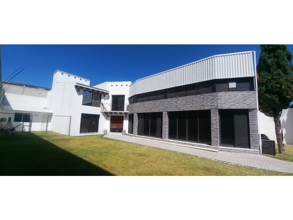 Casa en Renta en San Andrés Cholula - 1