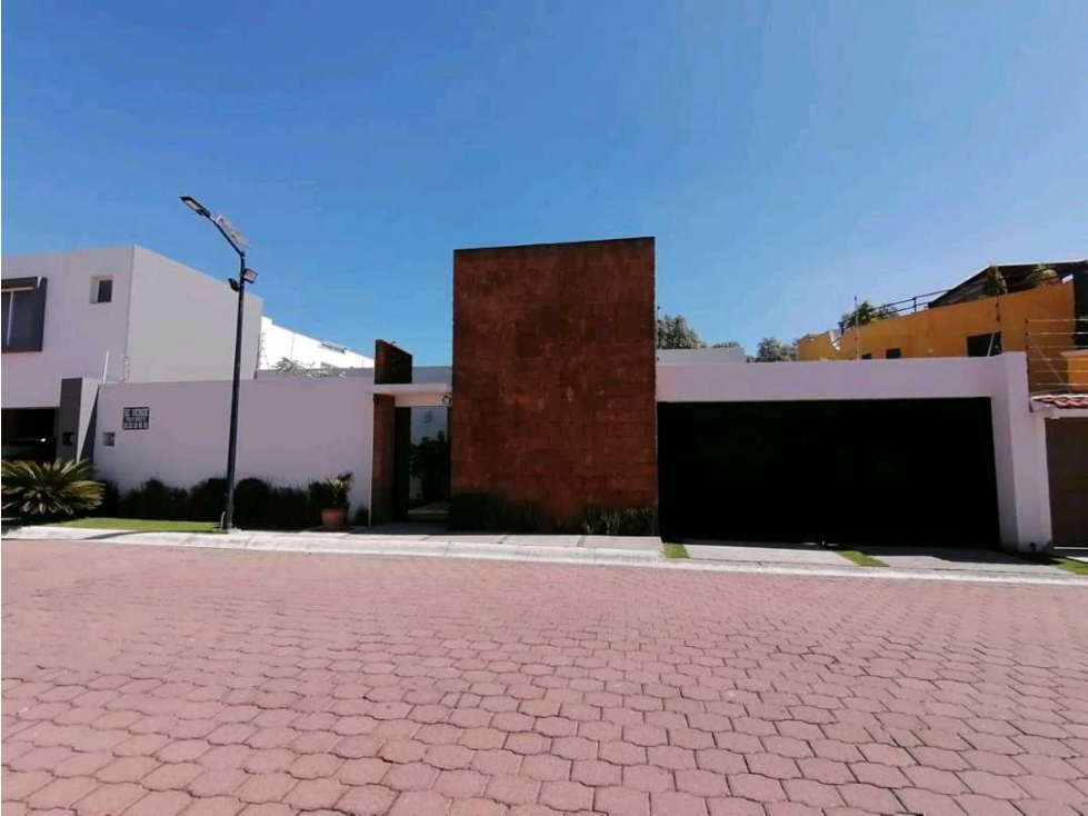 Casa en Renta Amueblada en San Pedro Cholula.