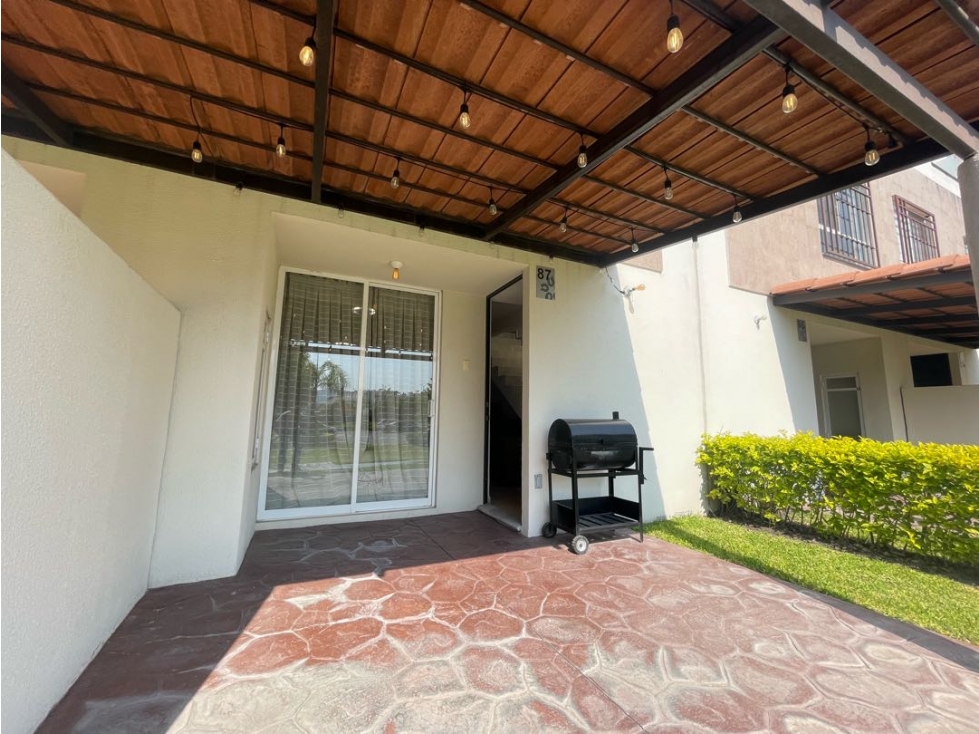 CASA EN RENTA EN SANTA FE MODELO AMATISTA 3 REC SEGURIDAD Y AMENIDADES - 1