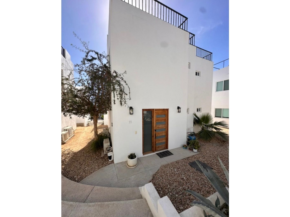 Casa en renta en tezal la cima residencial cabo san lucas