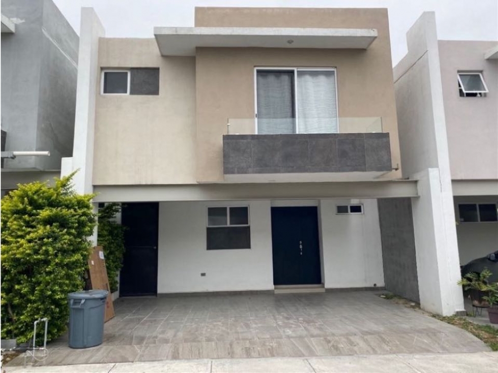 CASA EN RENTA EN VALLE LA RIOJA APODACA AMUEBLADA