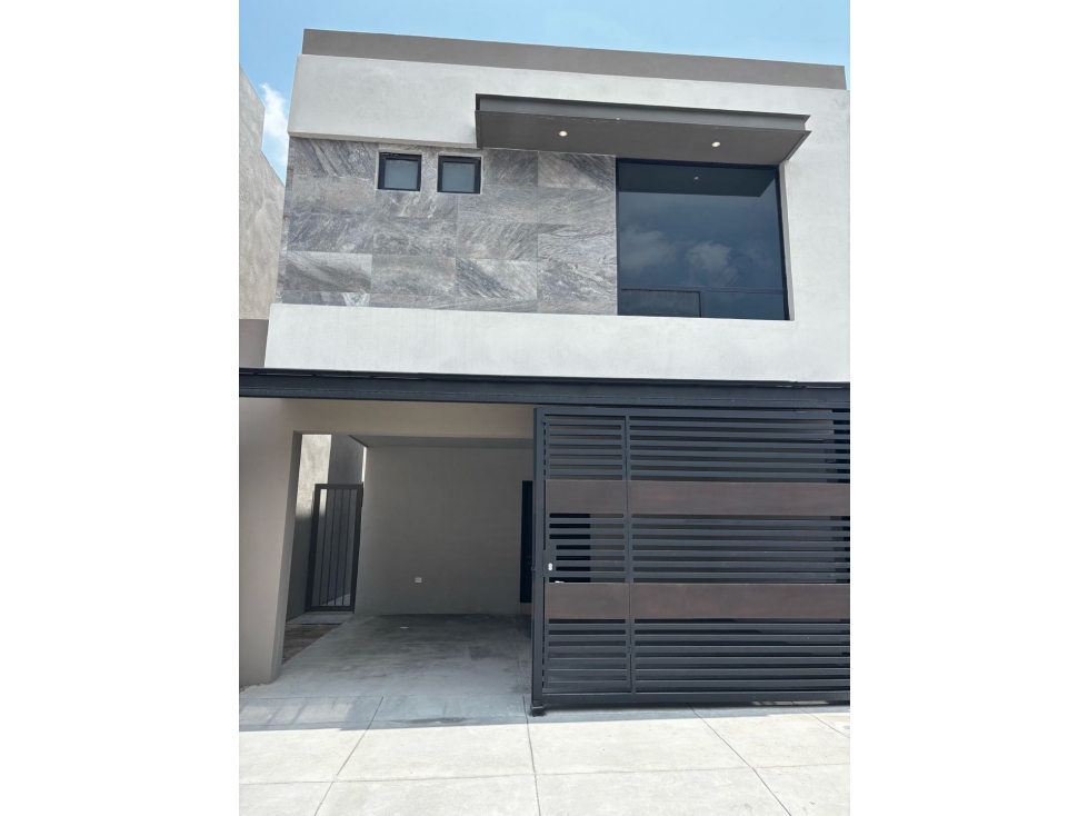 CASA EN RENTA EQUIPADA EN CONCORDIA NORTE, APODACA