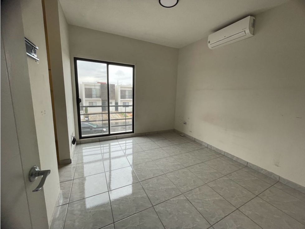Casa sin amueblar con Minisplit. Acabados modernos. Sector 4 Siglos. - 4