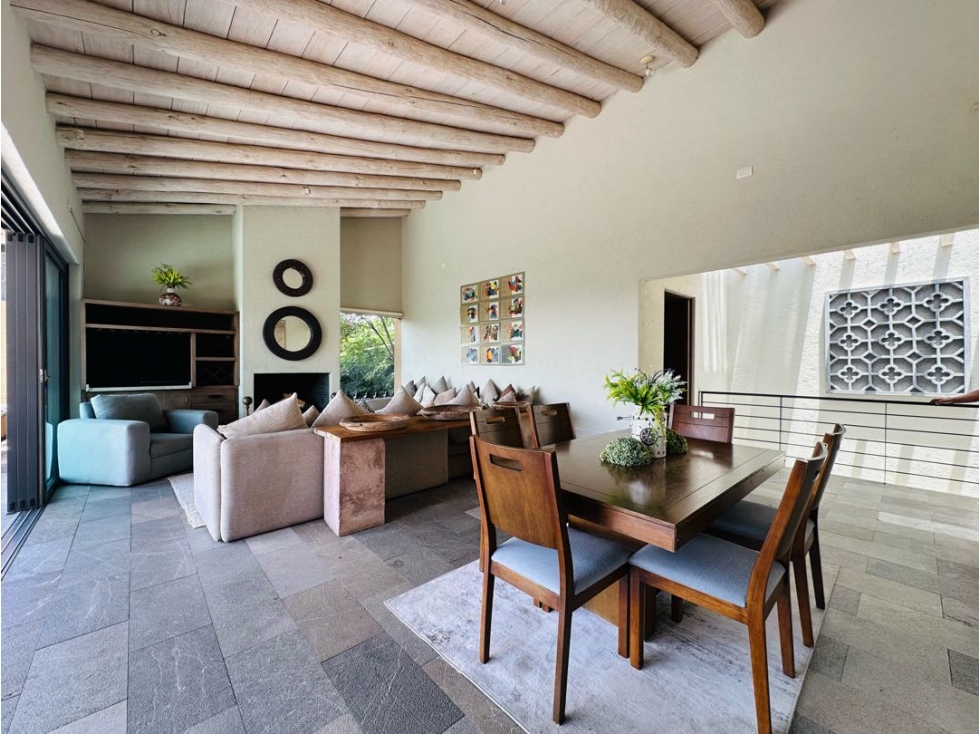 CASA EN RENTA I CONDOMINIO I VISTA AL LAGO I JACUZZI I VALLE DE BRAVO — foto 3