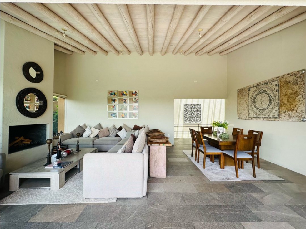 CASA EN RENTA I CONDOMINIO I VISTA AL LAGO I JACUZZI I VALLE DE BRAVO — foto 4