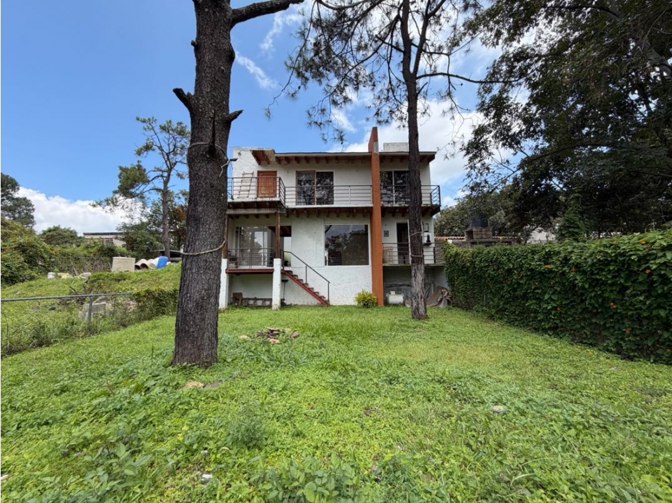 CASA EN RENTA | JARDÍN | BOSQUE | EL ARCO | VALLE DE BRAVO