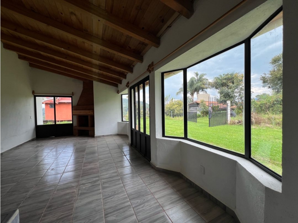 CASA EN RENTA | LA JOYA | VALLE DE BRAVO - 3