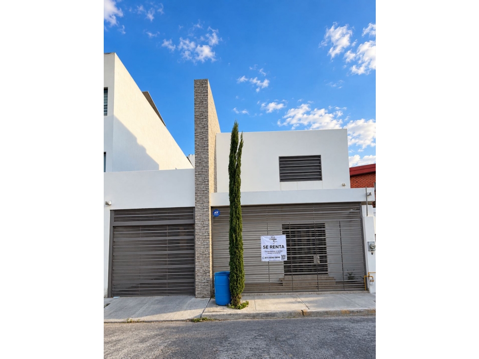 Casa en renta Linda Vista Guadalupe NL - 1