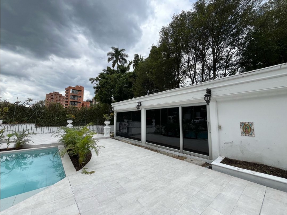 Casa en Arriendo en El Poblado