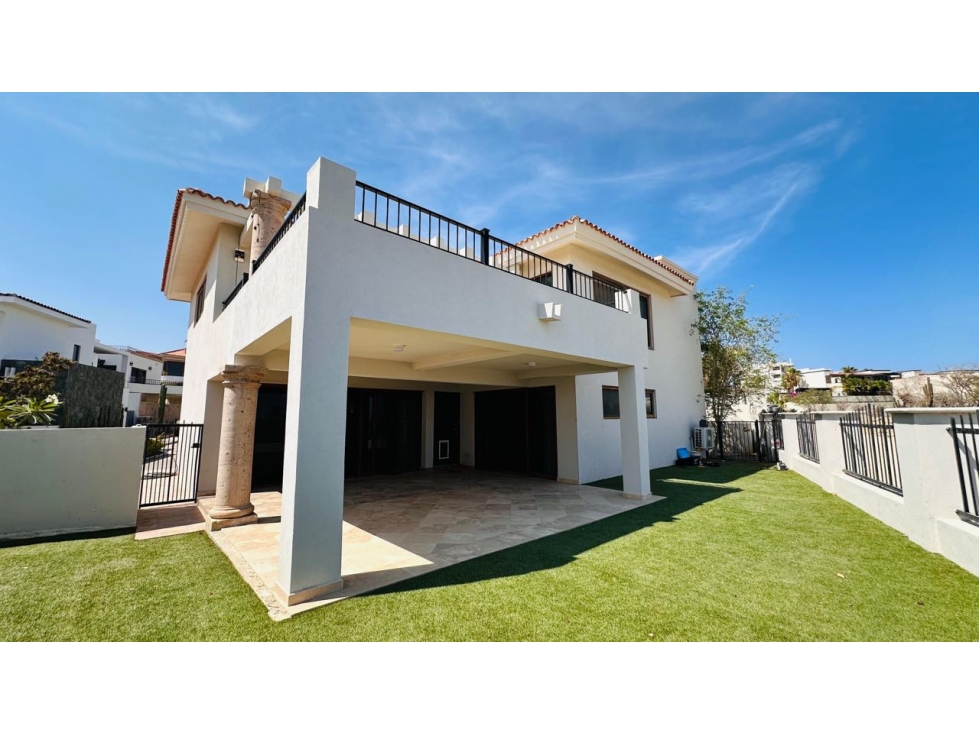 Casa en renta privada Puerta del Mar tezal cabo san Lucas