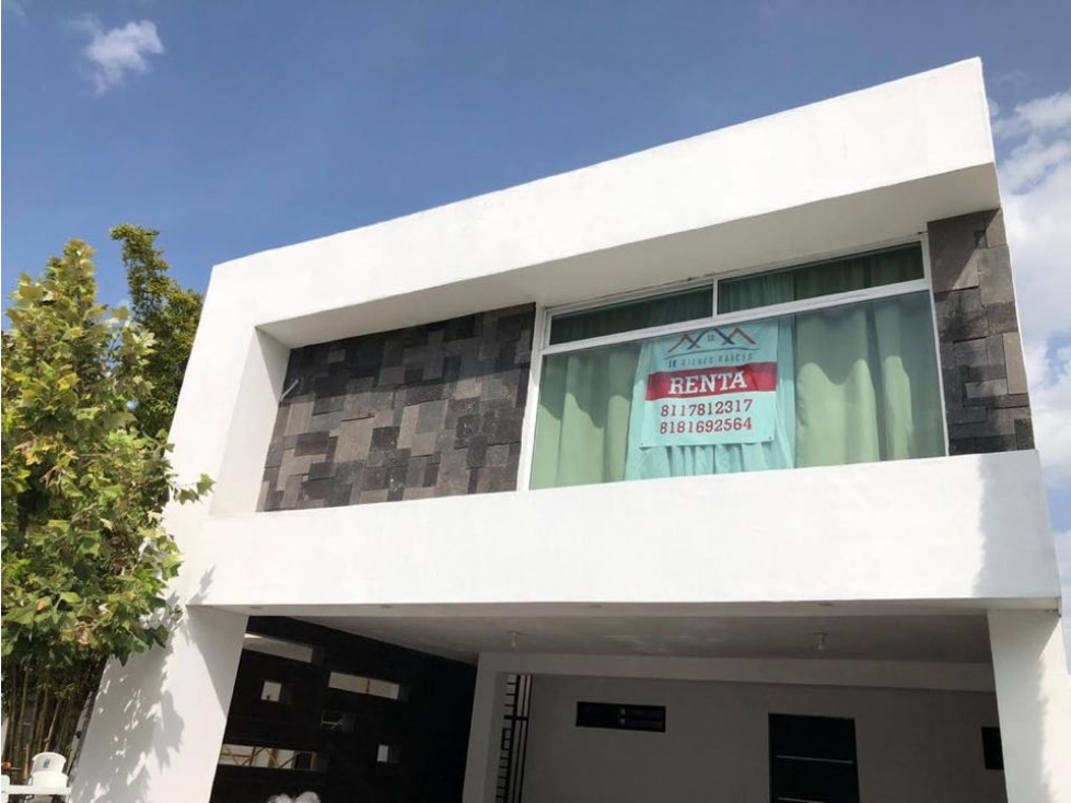Casa en Renta Privalia Concordia, Apodaca - 1