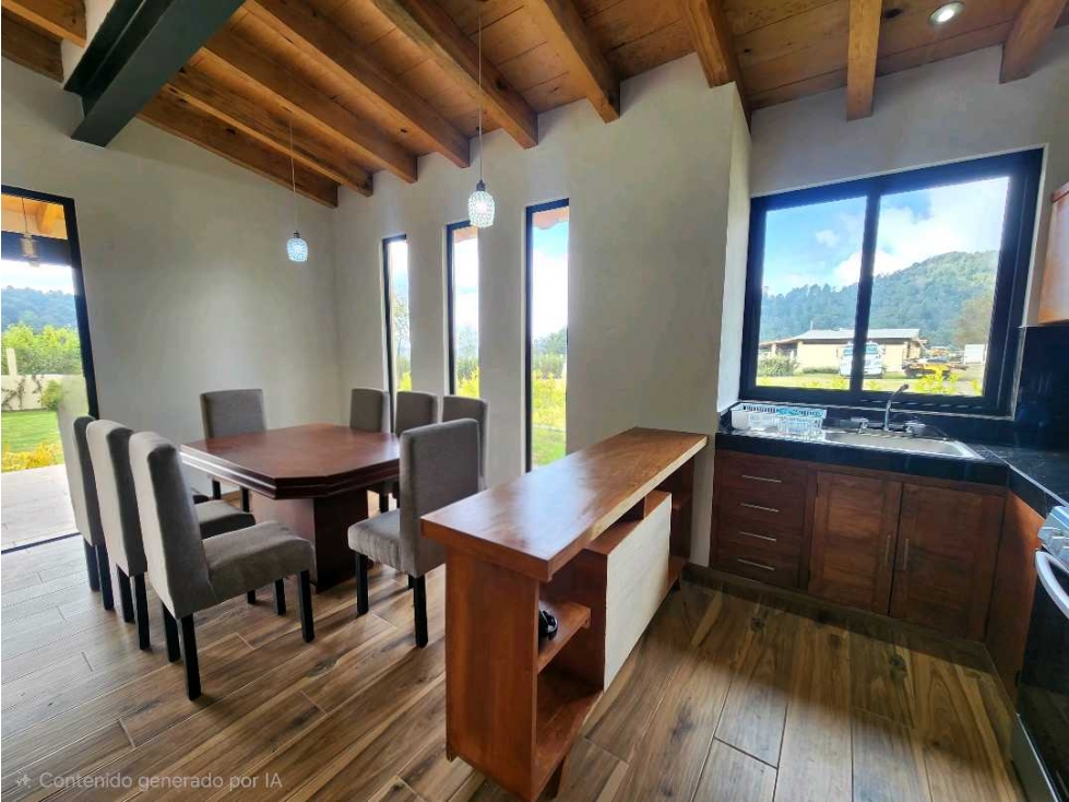 Casa en Renta, Saucos Valle de Bravo — foto 6