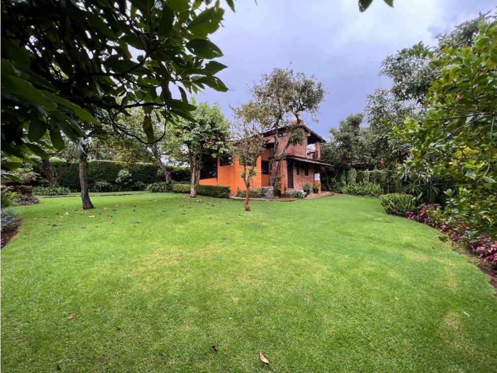 CASA EN RENTA SIN MUEBLES Y CON AMPLIO JARDIN | CASAS VIEJAS - 3