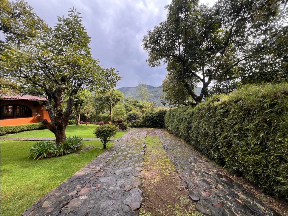 CASA EN RENTA SIN MUEBLES Y CON AMPLIO JARDIN | CASAS VIEJAS - 5