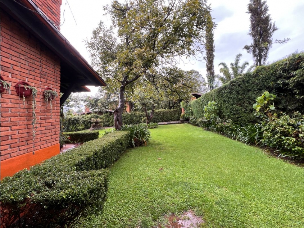 CASA EN RENTA SIN MUEBLES Y CON AMPLIO JARDIN | CASAS VIEJAS - 6