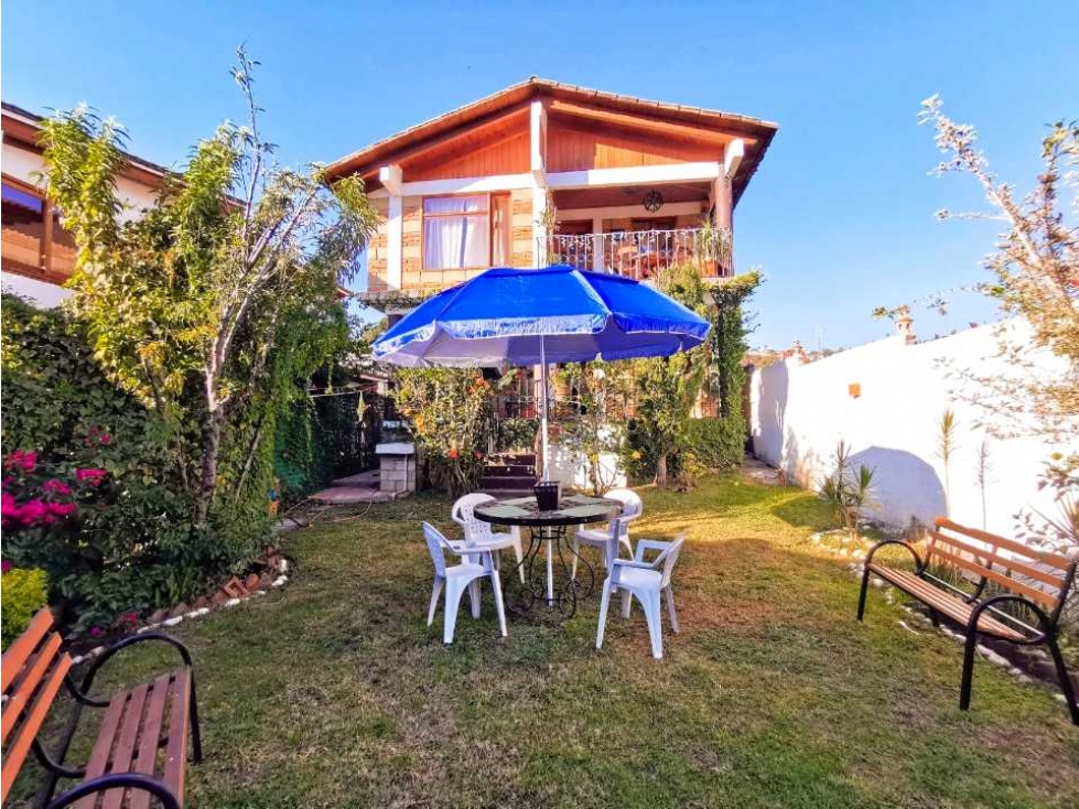Casa en Renta, Valle de Bravo