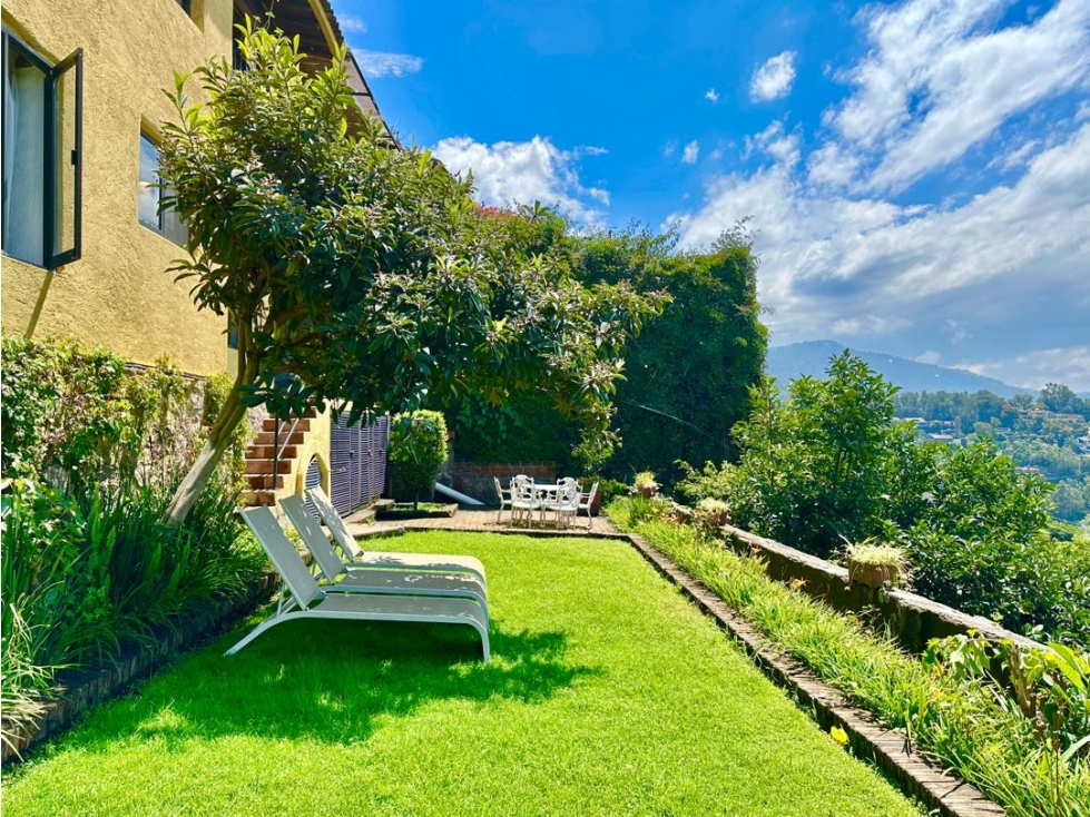 CASA EN RENTA | VISTA AL LAGO | JARDÍN | JACUZZI | VALLE DE BRAVO — foto 3