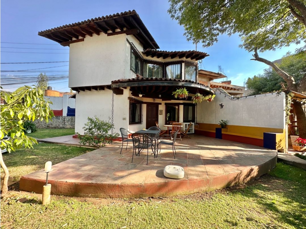 CASA EN RENTA | VISTA PARCIAL AL LAGO | VALLE DE BRAVO — foto 2