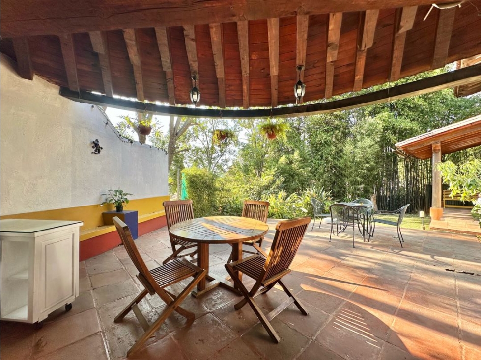CASA EN RENTA | VISTA PARCIAL AL LAGO | VALLE DE BRAVO — foto 5
