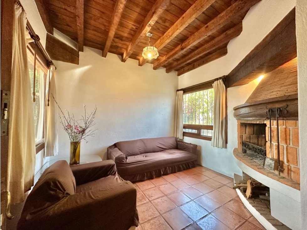 CASA EN RENTA | VISTA PARCIAL AL LAGO | VALLE DE BRAVO — foto 6