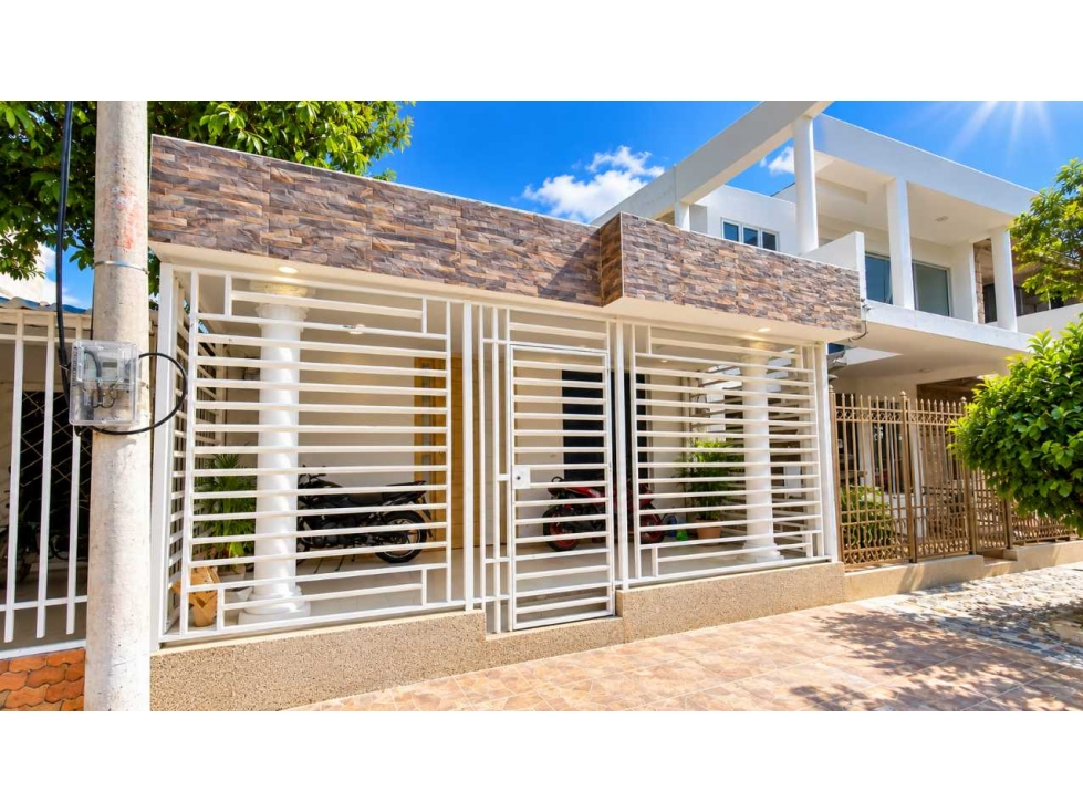 Casa en residencial barrio ciudadela 005