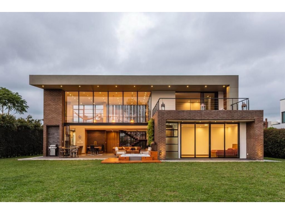 Casa en Rionegro Llanogrande. unidad cerrada — foto 4