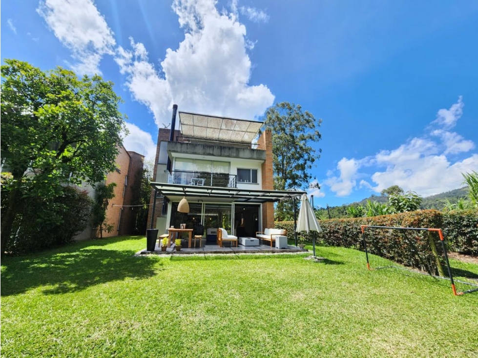 Casa en Rionegro Llanogrande, unidad cerrada — foto 3