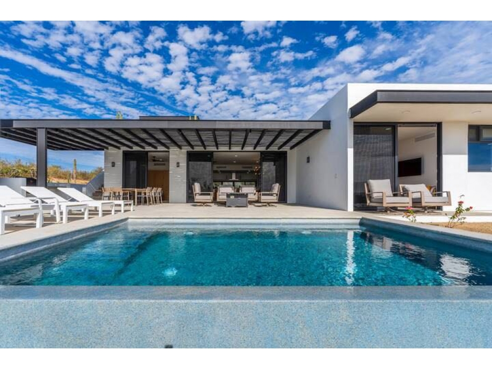 casa en rolling hills villa de un piso cabo san Lucas
