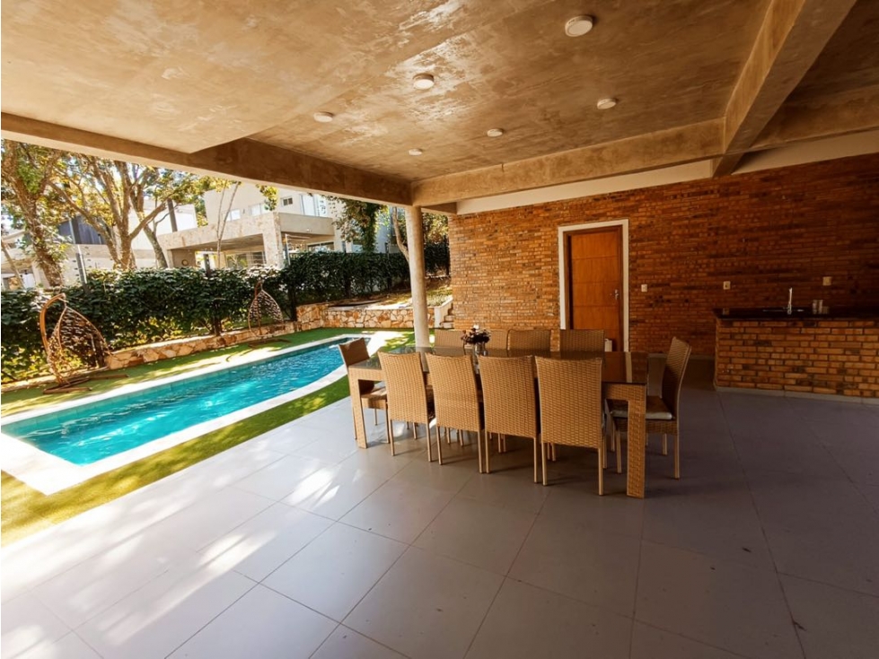 Casa en Sanber zona la Suiza - hermosa vista-patio y piscina - 4