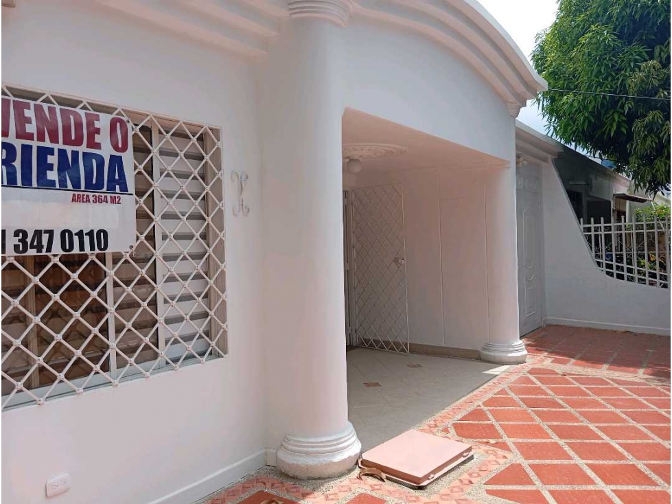Casa en sector residencial Santa Marta Colombia