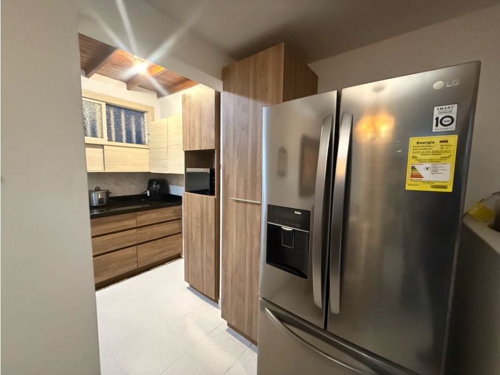 Casa en segundo piso con mansarda Urbanización abierta — foto 4