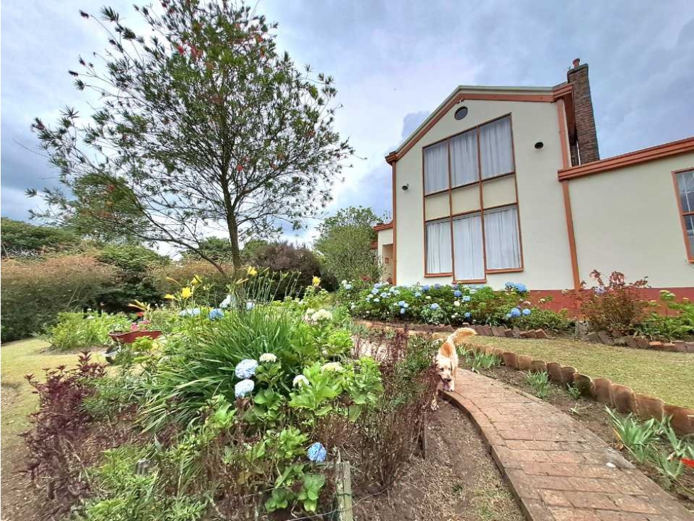 CASA EN TABIO, RENTANDO EN VENTA - 1