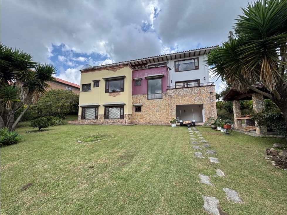 Casa en unidad cerrada Llanogrande