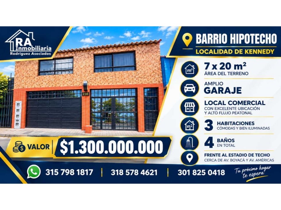 Casa en Vender en Bogotá D.C.