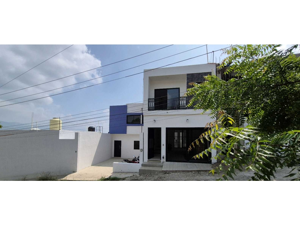 Casa en VENTA al Oriente Sur de Tuxtla Gutierrez, Chiapas