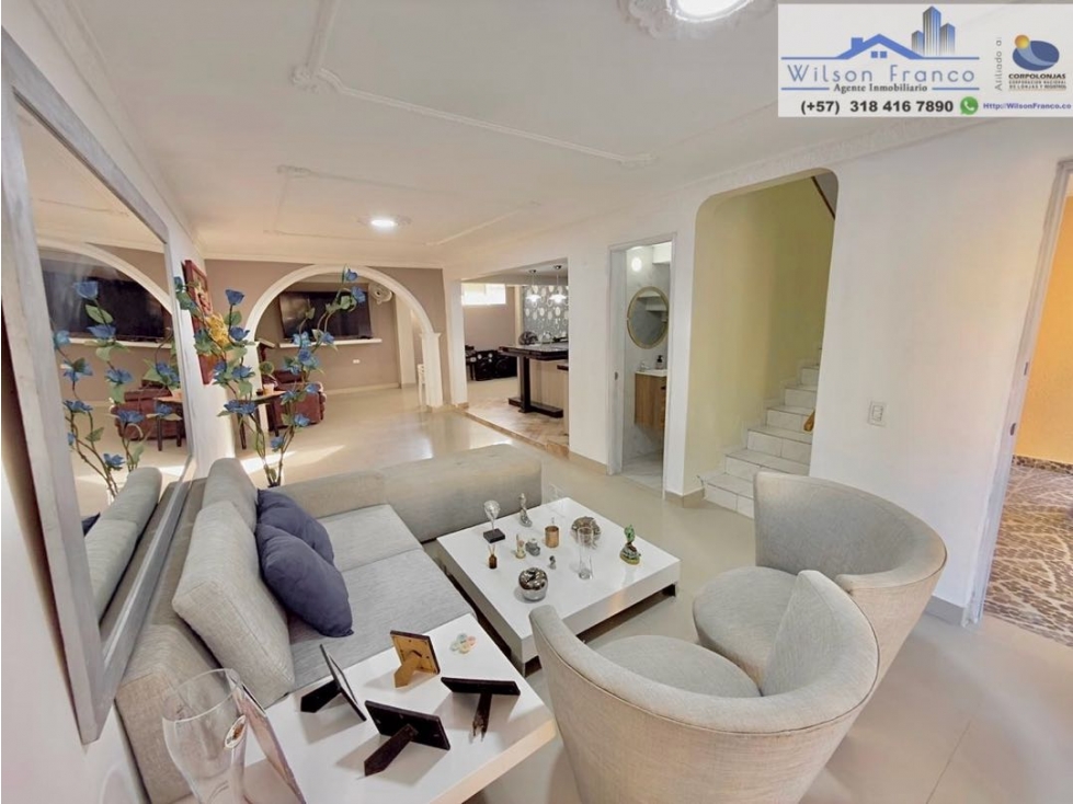 CASA EN VENTA 3 NIVELES Conjunto Villas De La Victoria, CARTAGENA